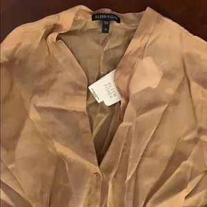 Handloomed Metallic Shimmer